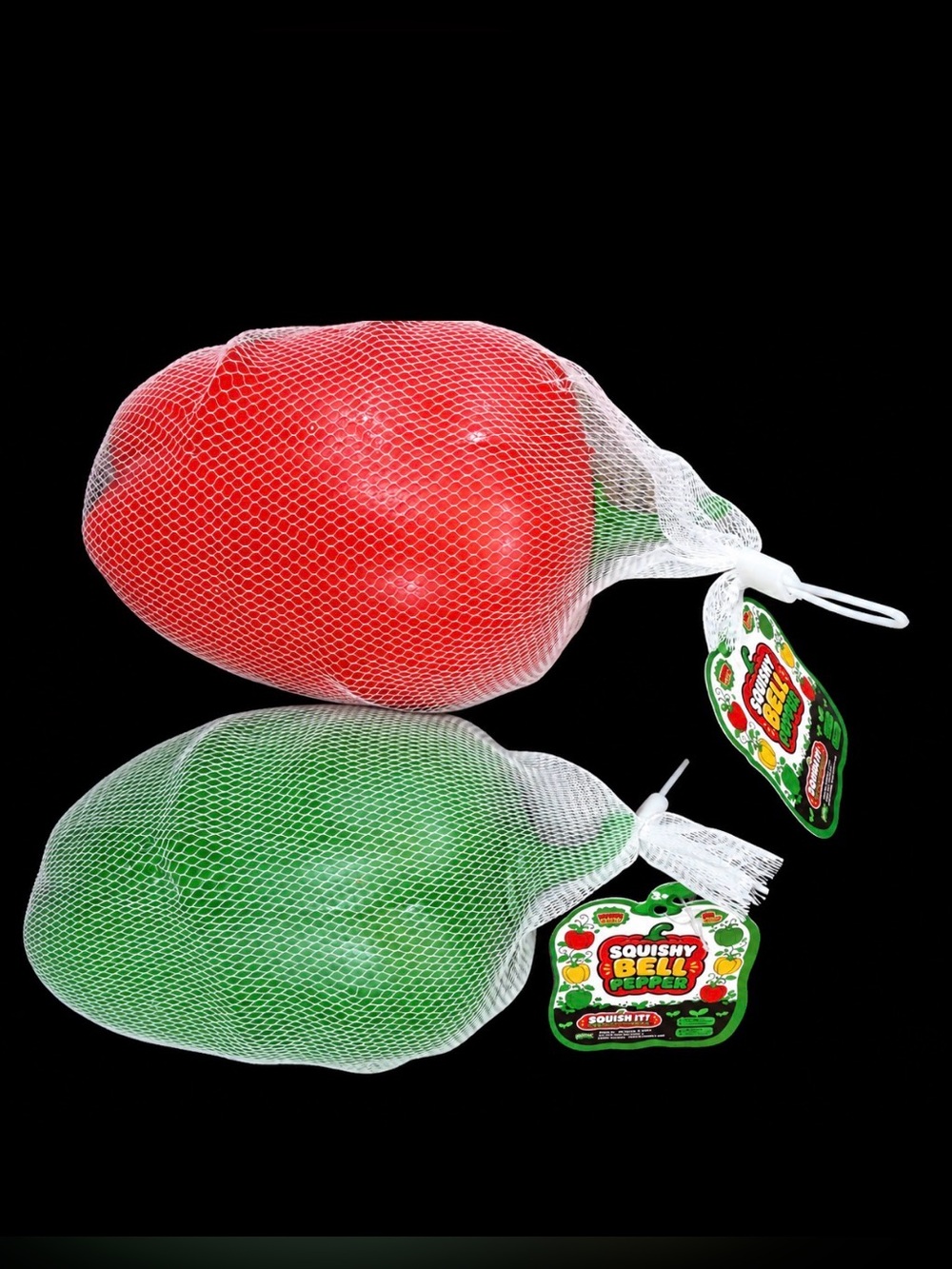 *BRAND NEW* PPNC Squishy Bell Pepper Pair | Red & Green 🌶️❤️💚